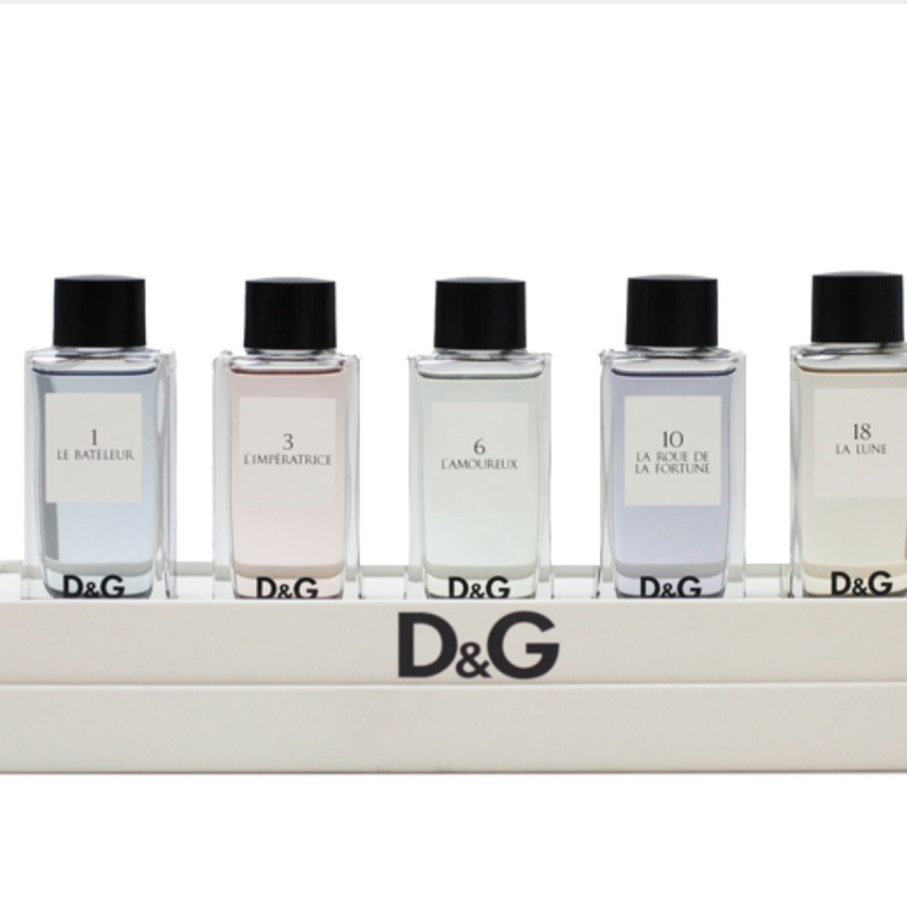 COPY - D&g perfume set